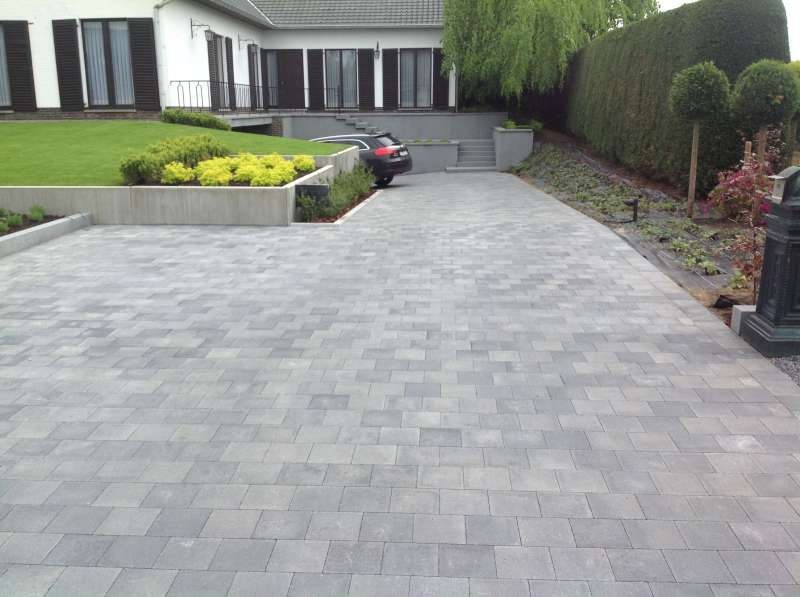 Sierbestrating Laeveren — foto 4