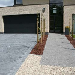 Opritten & tuinpaden